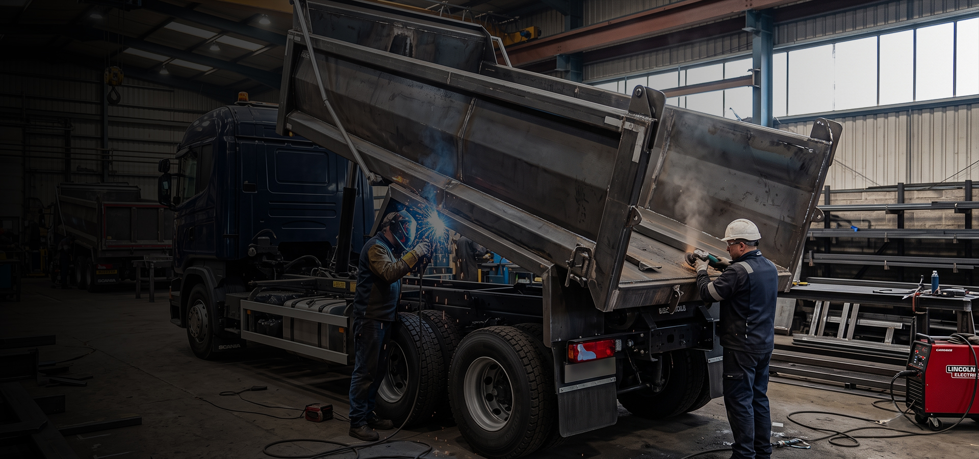 Build with Precision. Driven By Excellence.