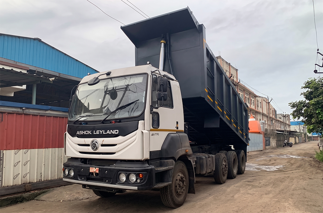 Tipping Trailers