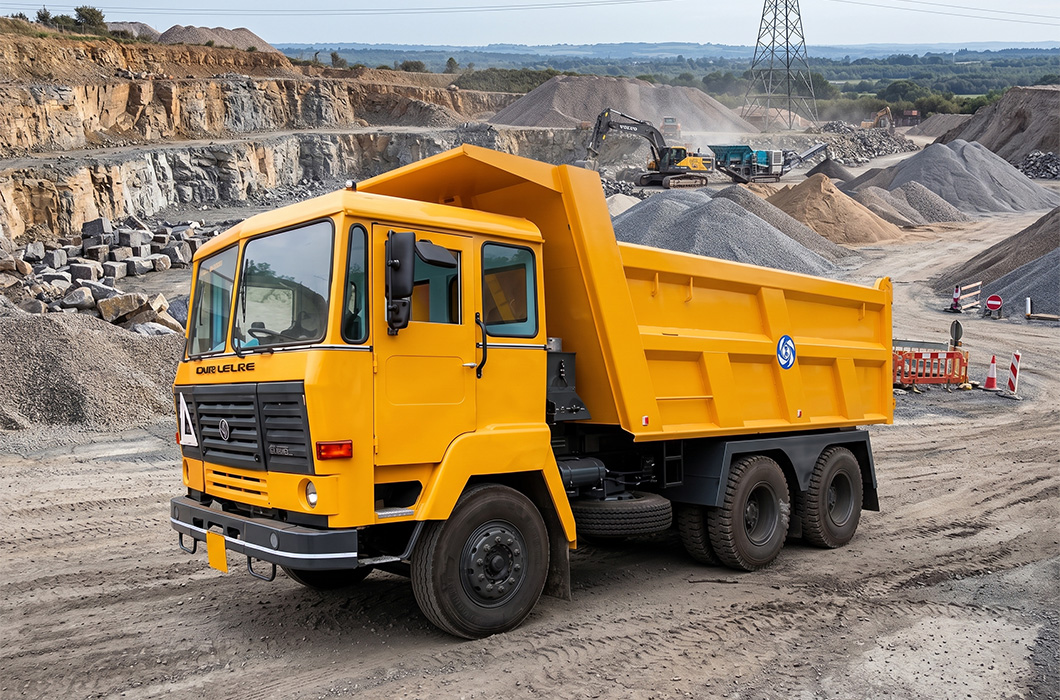 Ashok Leyland Tipper Body Solution