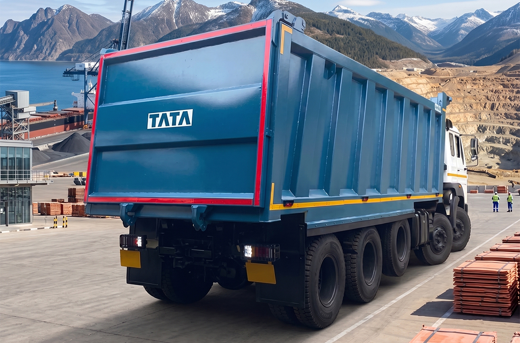 Tata Tipper Body Solution