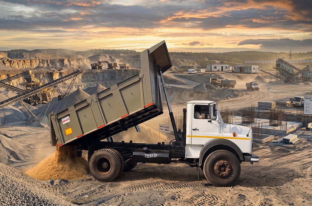 Tata Tipper Body Solution