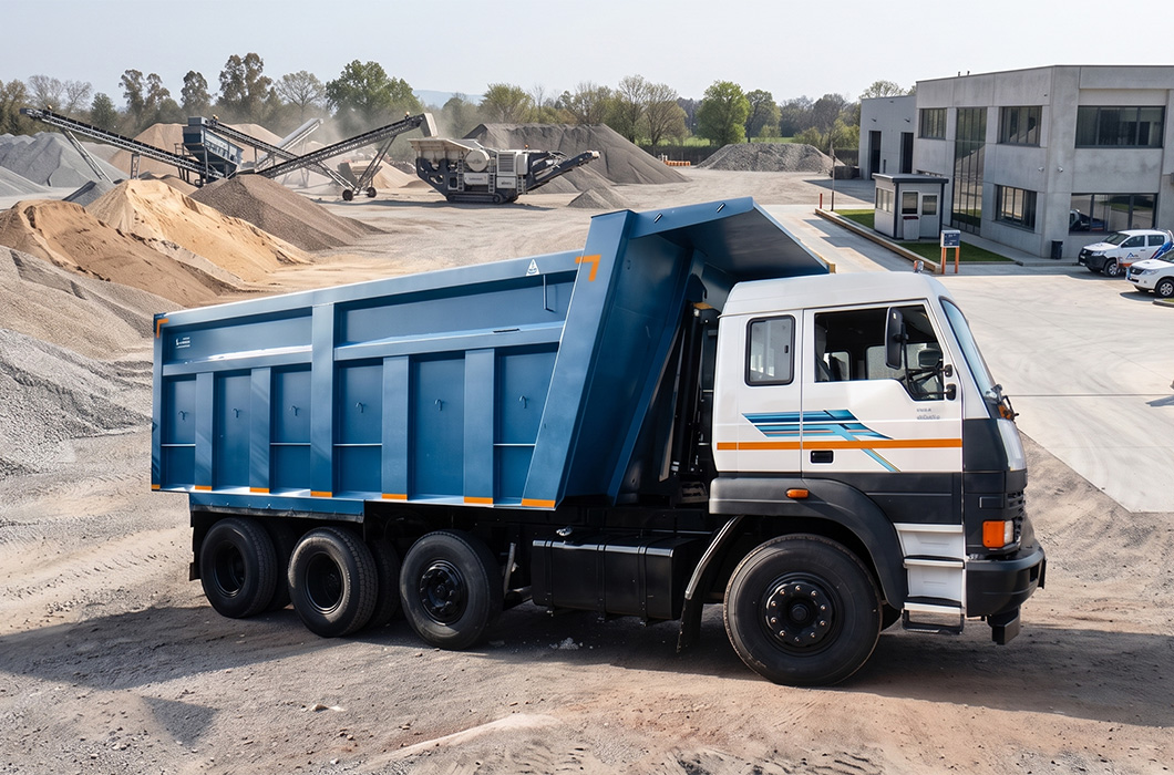 Tata Tipper Body Solution