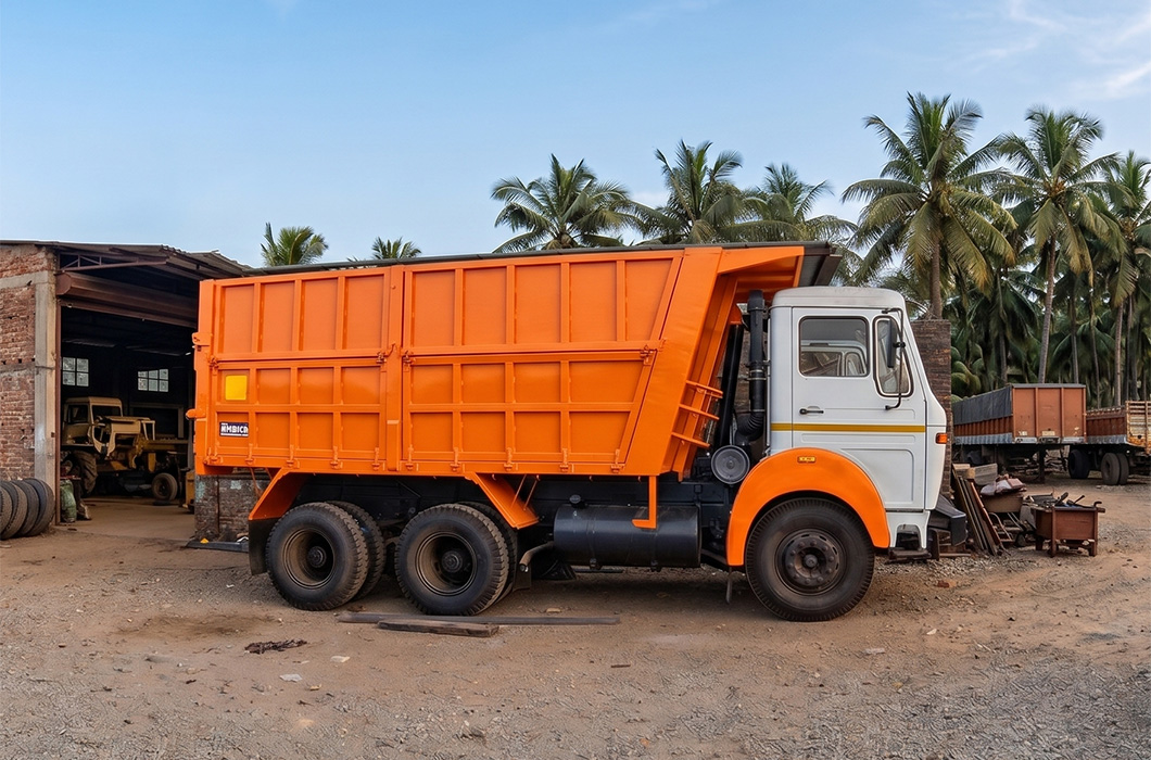Tata Tipper Body Solution