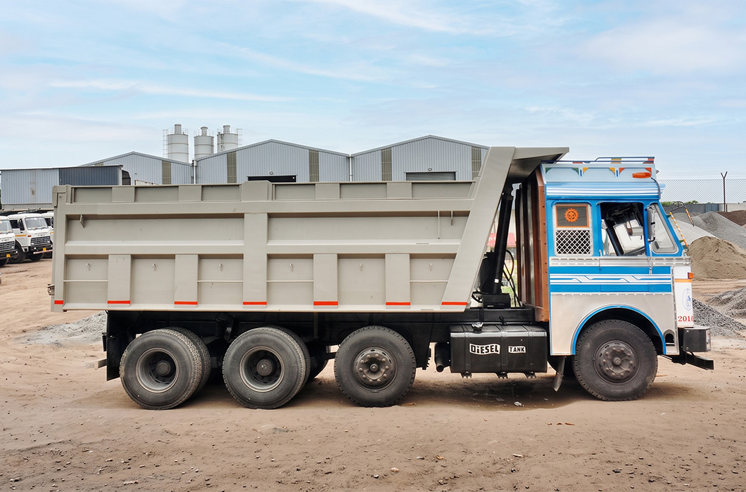Tata Tipper Body Solution